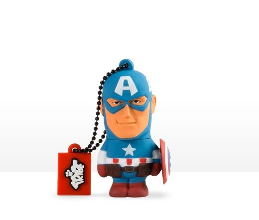 Tribe 8GB USB2.0 Marvel - Amerika kapitány