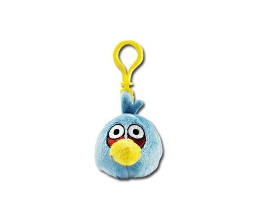 Angry Birds plüss ClipOn 5 cm kék madár