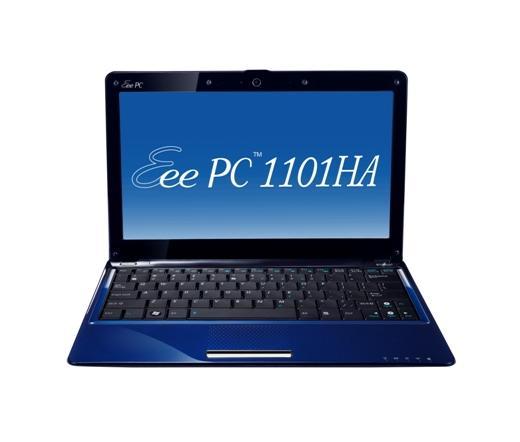 Asus EEE PC 1101HA 11,6" Kék