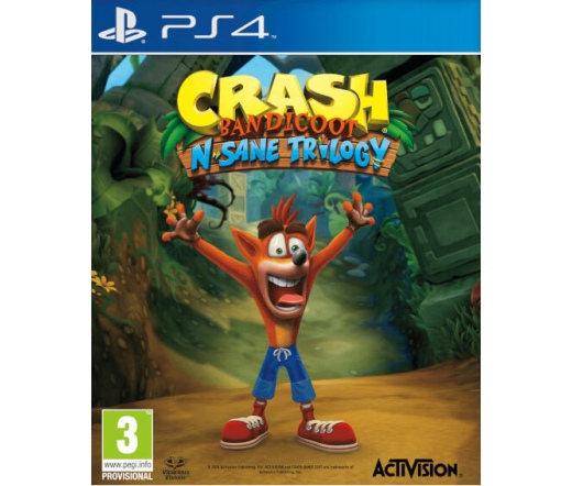 Crash Bandicoot N Sane Trilogy PS4