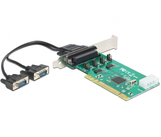 Delock PCI -> 2 x Serial RS-232 High Speed 921K wi