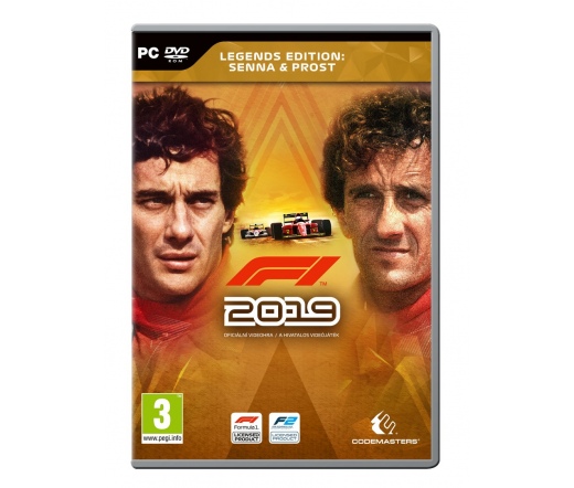F1 2019  Legends Edition PC videojáték
