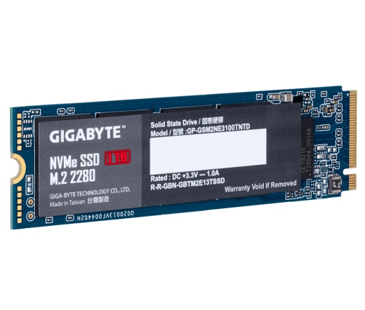 Gigabyte NVMe PCIe x4 512GB M.2 SSD
