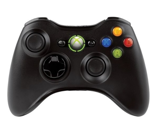 Microsoft Xbox 360 Wireless Controller fekete