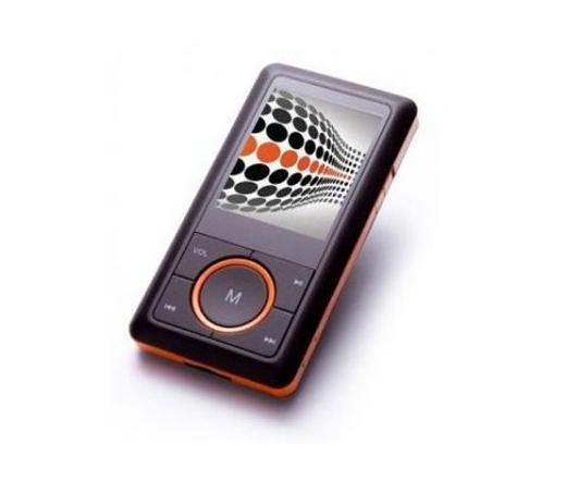 MyAudio Life 2GB Fekete-narancssárga
