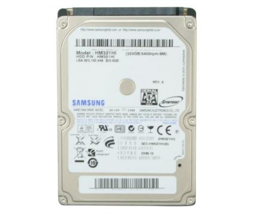Samsung 2,5" 320GB 5400rpm SATA HM321HI notebook