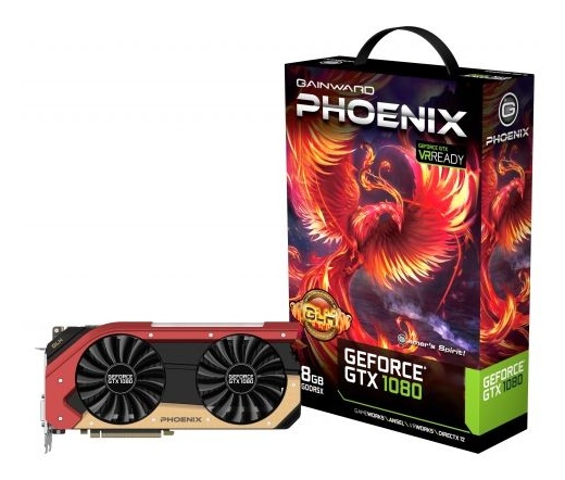 Gainward GeForce GTX 1080 Phoenix GLH