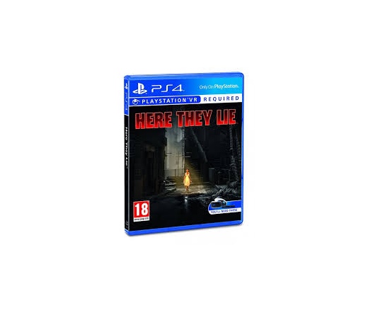 PS4  Playstation VR Here They Lie
