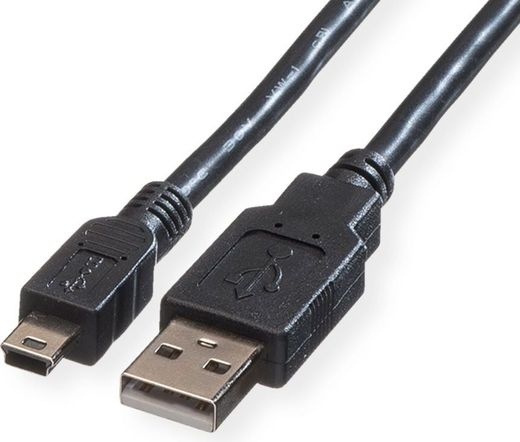 Roline USB 2.0 A - 5 tűs Mini-B 3m