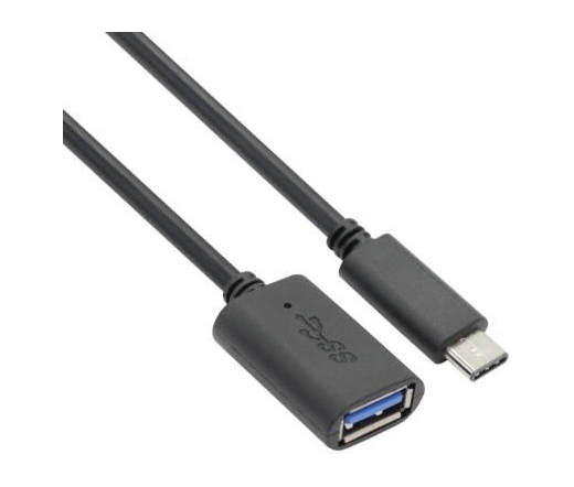 VCOM USB3.1 Type-C apa / Type-A anya OTG 15cm