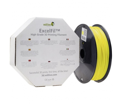 Voltivo ExcelFil 3D PLA 1,75mm sárga