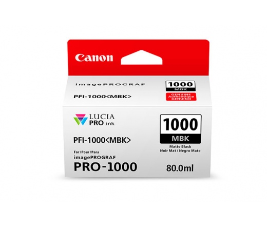 Patron Canon PFI-1000 MBK Matt fekete tintapatron