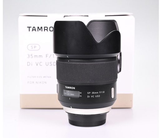 Használt Tamron SP 35mm f/1.8 Di VC USD Nikon