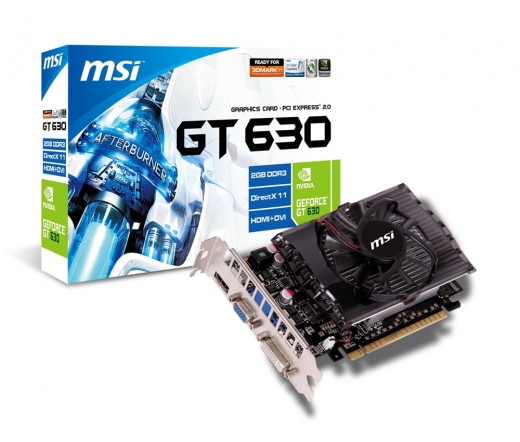 MSI PCIE2.0 GT630 2GB GDDR3