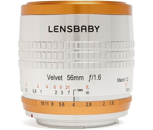 Lensbaby Velvet 56 f/1.6 Limited Edition (Canon)