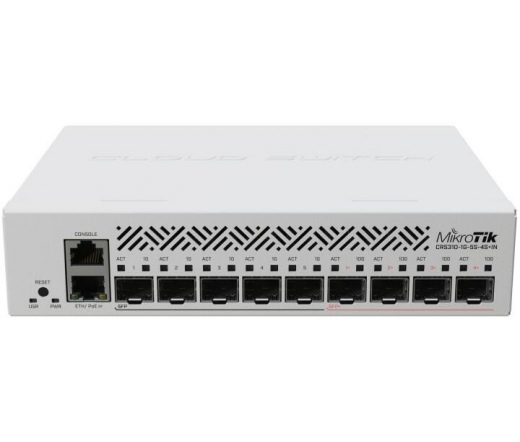 MIKROTIK CRS310-1G-5S-4S+IN CLOUD SWITCH 1X GE 5X 