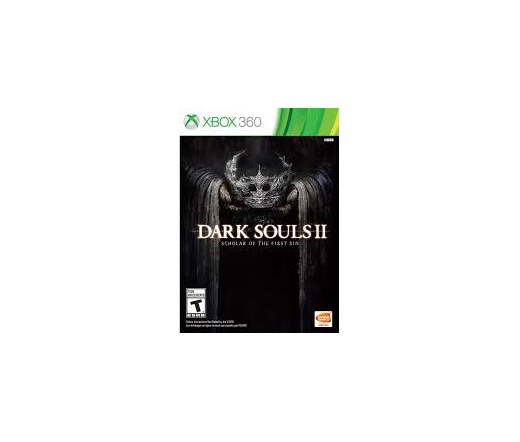 Xbox 360 Dark Souls II Scholar of the First Sin