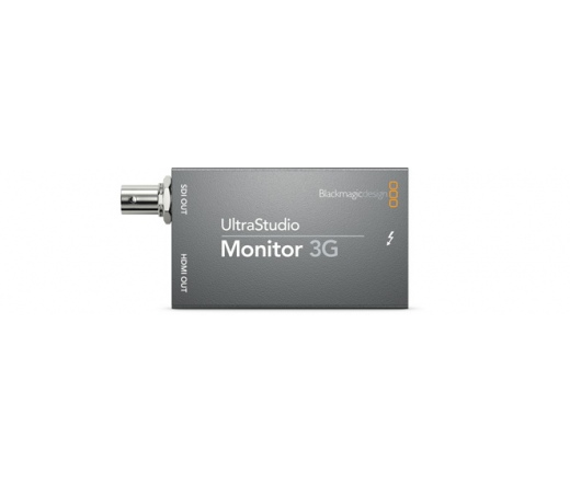 BLACKMAGIC DESIGN UltraStudio Monitor 3G