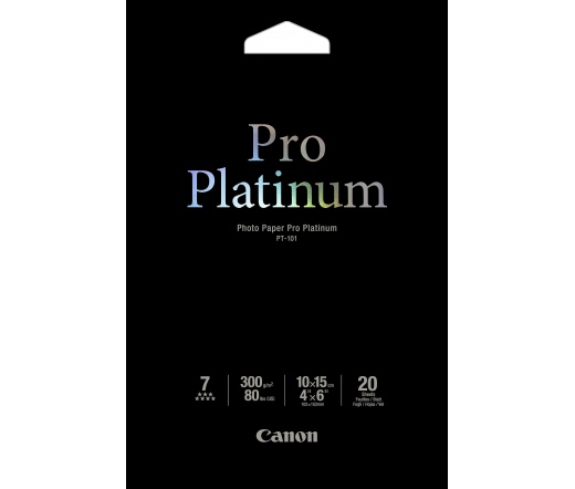 Canon Pro Platinum PT-101 4x6" 20lap