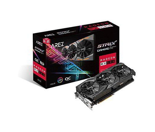 Asus AREZ-STRIX-RX580-T8G-GAMING 8GB DDR5