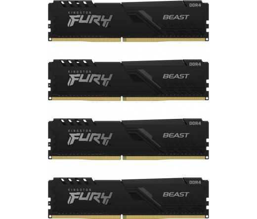 Kingston Fury Beast DDR4 3200MHz CL16 32GB Kit4