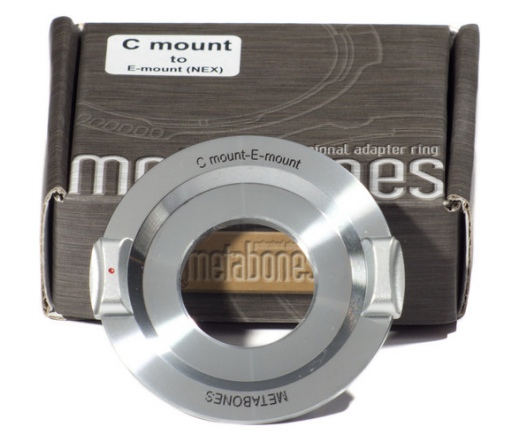 Metabones C-Mount lencse - E-mount adapter