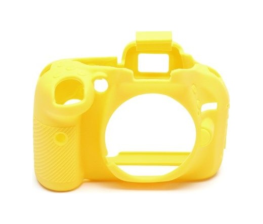 easyCover szilikontok Nikon D5200 sárga