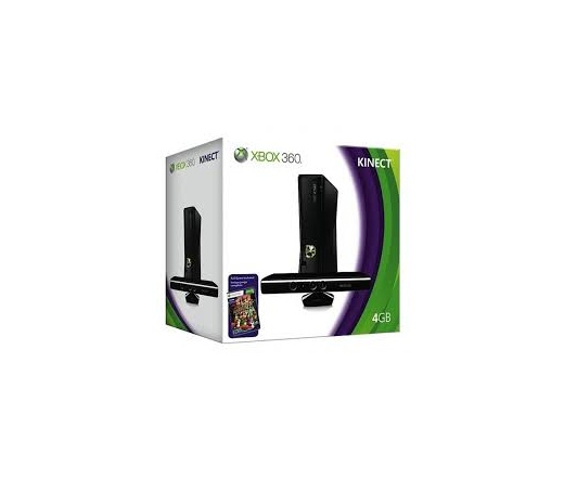 Microsoft Xbox360 4GB Kinect + Angry Birds