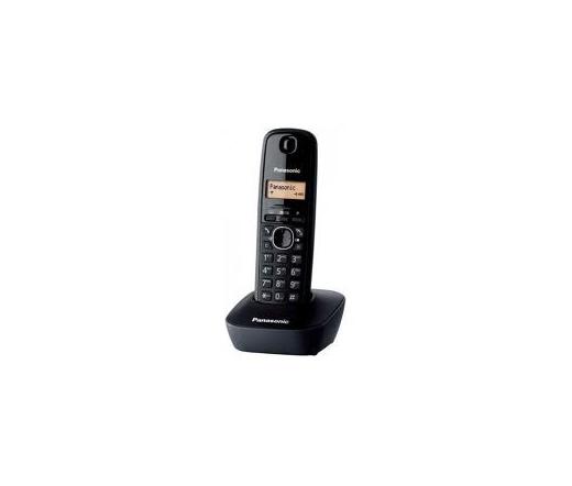 Panasonic KX-TG1611HGH DECT telefon fekete