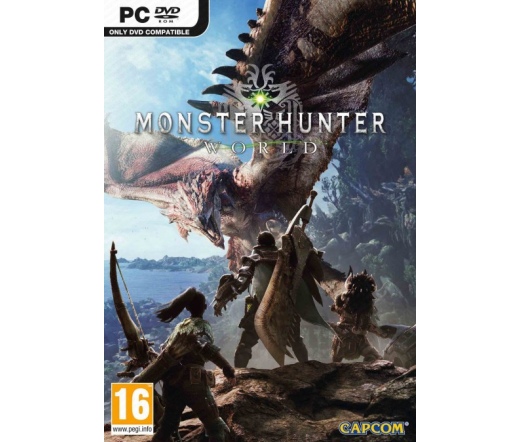 Capcom Monster Hunter: World PC