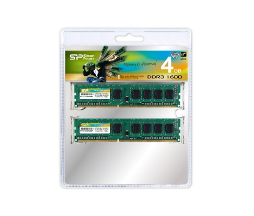 Silicon Power DDR3 PC12800 1600MHz 8GB Kit2