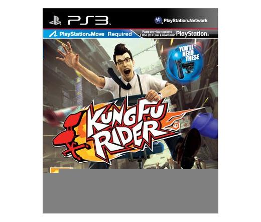 Sony - Kung Fu Rider (Move) PS3