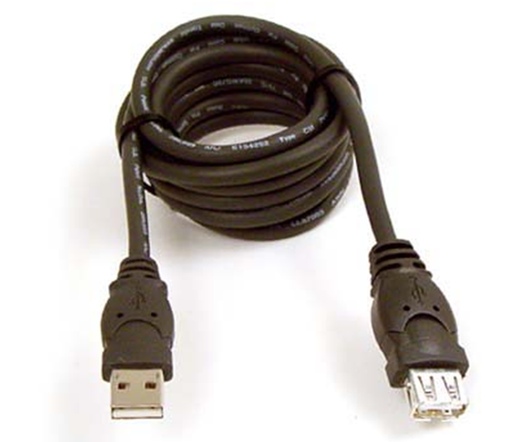 Belkin USB 2.0 A hosszabbító 1,8m fekete