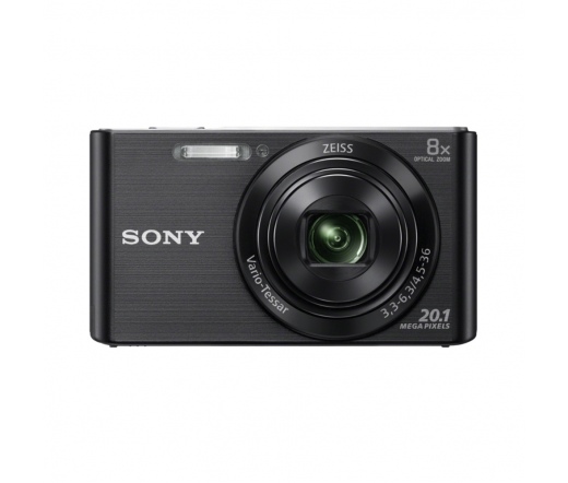 Sony Cyber-shot DSC-W830 Fekete