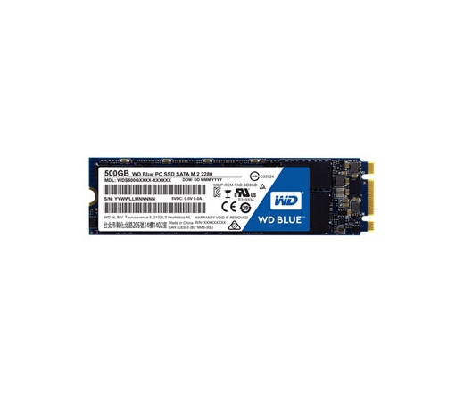 WD Blue PC SSD M.2 6 Gb/s 500GB