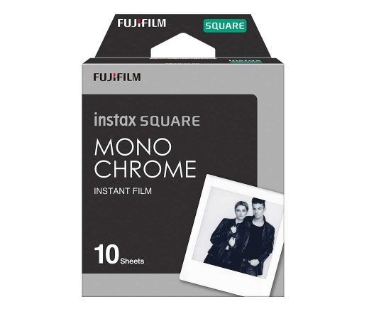 Fujifilm Instax Square film 10lap - Monochrome