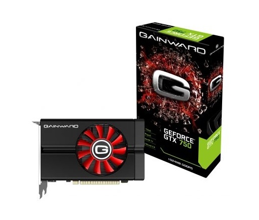 Gainward GeForce® GTX 750 Ti
