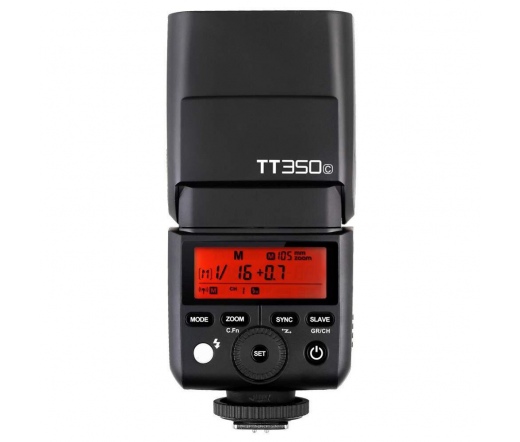 Godox TT350C rendszervaku TTL HSS (Canon)