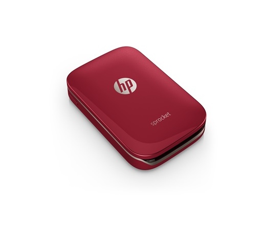 HP Sprocket Fotónyomtató piros