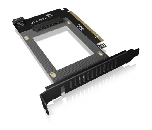 Icy Box U.2 NVMe/SATA SSD PCIe kártya