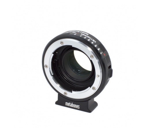 Metabones Nikon G lencse - BMCC Micro 4/3 adapter