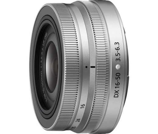 Nikon Nikkor Z 16-50mm f/3.5-6.3 DX VR ezüst