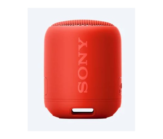 Sony SRS-XB12 (piros) bluetooth hangszóró