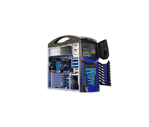 Supermicro SYS-5038AD-T Black