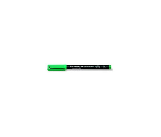 Staedtler  Alkoholos marker, OHP, 1-2,5 mm, zöld