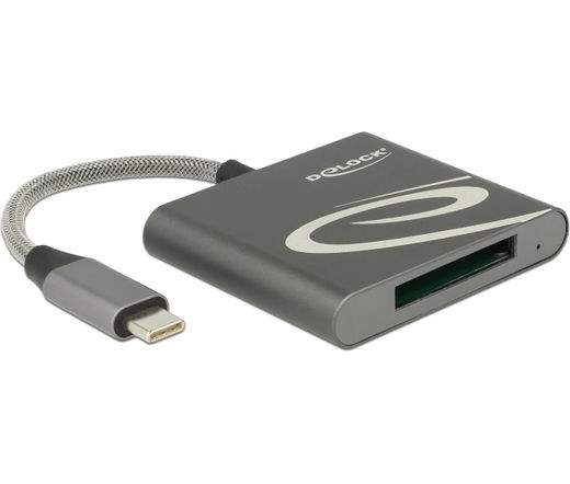 Delock USB Type-C™ XQD 2.0 kártyaolvasó