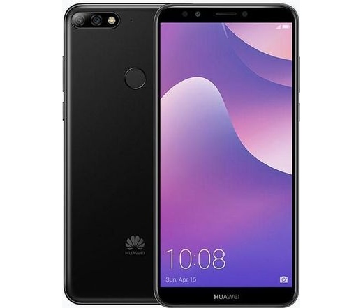 Huawei Y7 Prime 2018 fekete