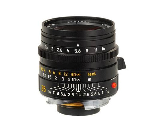Leica Summilux-M 1:1,4 / 35mm Asph. fekete