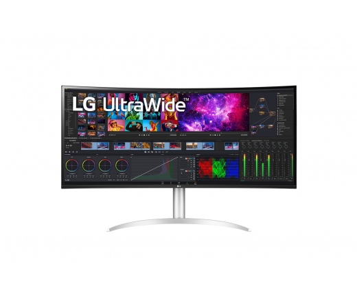 LG 40WP95CP-W 39,7" ívelt 5K monitor