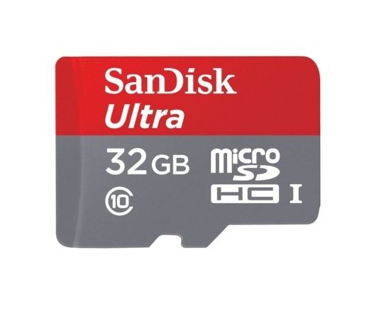 SanDisk Ultra MicroSD 32GB 80MB/s CL10 UHS